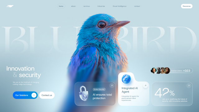 BlueBird - Tech security