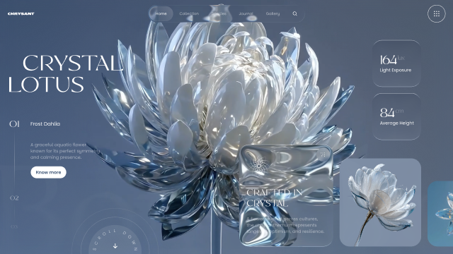 Crystal Lotus